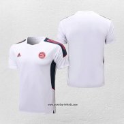 Traingsshirt Bayern München 2022-2023 WeiB