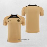 Traingsshirt Chelsea 2022-2023 Gold