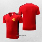 Traingsshirt Flamengo 2022-2023 Rot