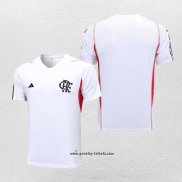 Traingsshirt Flamengo 2023-2024 WeiB