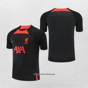 Traingsshirt Liverpool 2022-2023 Schwarz