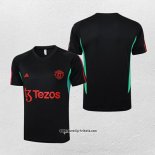 Traingsshirt Manchester United 2023-2024 Schwarz