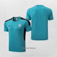Traingsshirt Real Madrid 2022-2023 Blau