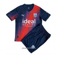 West Bromwich Albion 3rd Trikot Kinder 2023-2024