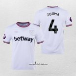 West Ham Spieler Zouma Auswartstrikot 2023-2024