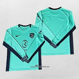 Atletico Madrid 3rd Trikot Langarm 2023-2024