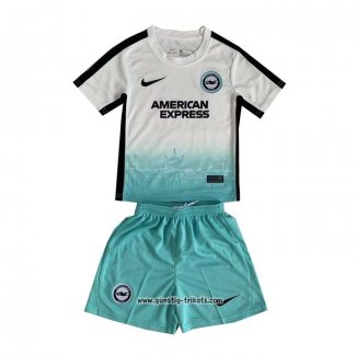 Brighton & Hove Albion Euro Heimtrikot Kinder 2023-2024