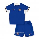 Chelsea Heimtrikot Kinder 2023-2024