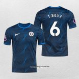 Chelsea Spieler T.Silva Auswartstrikot 2023-2024
