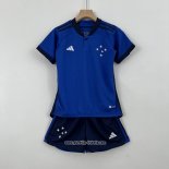 Cruzeiro Heimtrikot Kinder 2023