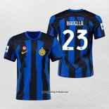 Inter Milan Spieler Barella Heimtrikot 2023-2024