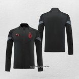 Jacke AC Milan 2022-2023 Schwarz