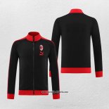 Jacke AC Milan 2023-2024 Schwarz