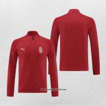 Jacke AC Milan 2023-2024 Rot Oscuro