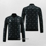 Jacke Ajax 2023-2024 Schwarz