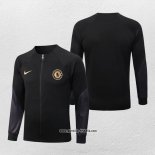 Jacke Chelsea 2022-2023 Schwarz