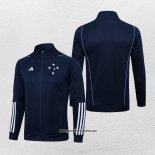 Jacke Cruzeiro 2023-2024 Blau