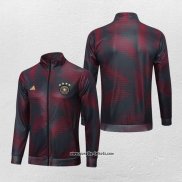 Jacke Deutschland 2022-2023 Rot y Schwarz