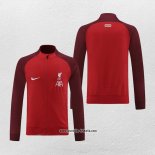 Jacke Liverpool 2022-2023 Rot