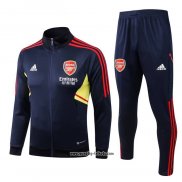 Jacke Trainingsanzug Arsenal 2022-2023 Blau