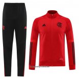 Jacke Trainingsanzug Flamengo 2023-2024 Rot