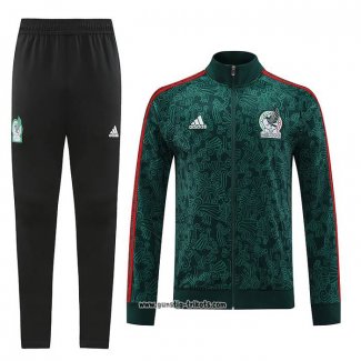 Jacke Trainingsanzug Mexiko 2022-2023 Grun