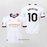 Manchester City Spieler Grealish Auswartstrikot 2023-2024