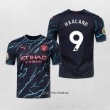 Manchester City Spieler Haaland 3rd Trikot 2023-2024