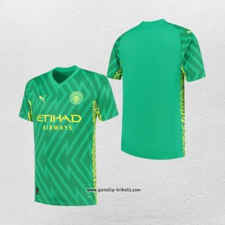 Manchester City Torwarttrikot 2023-2024 Grun