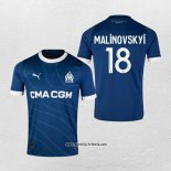 Olympique Marsella Spieler Malinovskyi Auswartstrikot 2023-2024