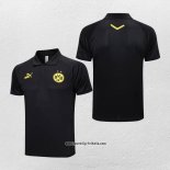 Polo Borussia Dortmund 2023-2024 Schwarz