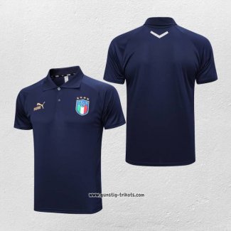 Polo Italien 2023-2024 Blau