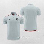 Polo Manchester City 2022-2023 Grau