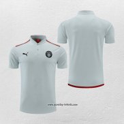 Polo Manchester City 2022-2023 Grau