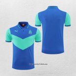 Polo Olympique Marsella 2022-2023 Blau y Grun
