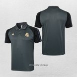 Polo Real Madrid 2023-2024 Grau