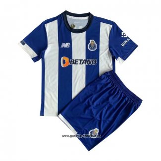 Porto Heimtrikot Kinder 2023-2024