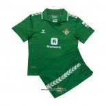 Real Betis Auswartstrikot Kinder 2023-2024