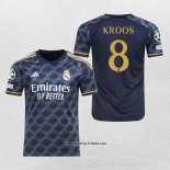 Real Madrid Spieler Kroos Auswartstrikot 2023-2024