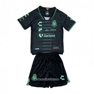 Santos Laguna Auswartstrikot Kinder 2023-2024