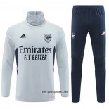 Sweatshirt Trainingsanzug Arsenal 2022 Grau