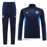 Sweatshirt Trainingsanzug Boca Juniors 2022-2023 Blau
