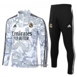 Sweatshirt Trainingsanzug Real Madrid Kinder 2023-2024