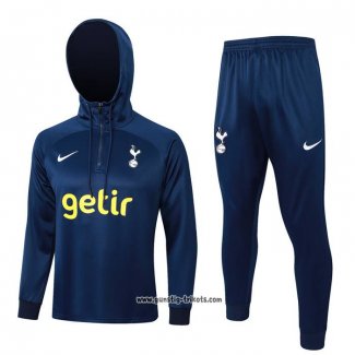 Sweatshirt Trainingsanzug Tottenham Hotspur 2023-2024 Blau