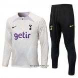 Sweatshirt Trainingsanzug Tottenham Hotspur 2022-2023 Gelb