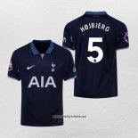 Tottenham Hotspur Spieler Hojbjerg Auswartstrikot 2023-2024