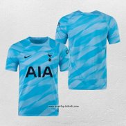 Tottenham Hotspur Torwarttrikot 2023-2024 Blau