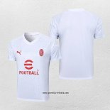 Traingsshirt AC Milan 2023-2024 WeiB