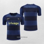 Traingsshirt Chelsea 2022-2023 Blau Oscuro