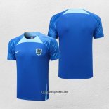 Traingsshirt England 2022-2023 Blau